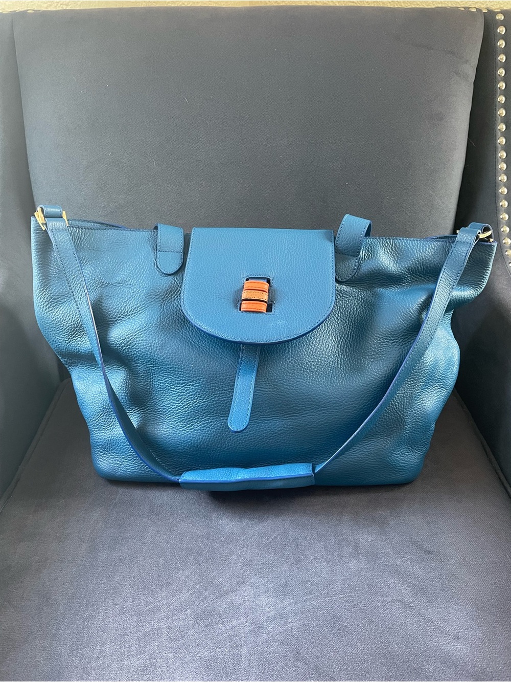 Meli Melo “Thela” Leather Handbag